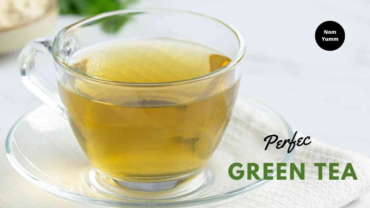 Green Tea Recipe - Tea